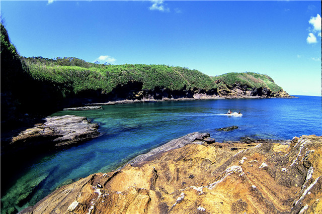 毕业季好去处 广西海岛去撒野