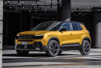 2023款Jeep Avenger e 欧洲版 官图