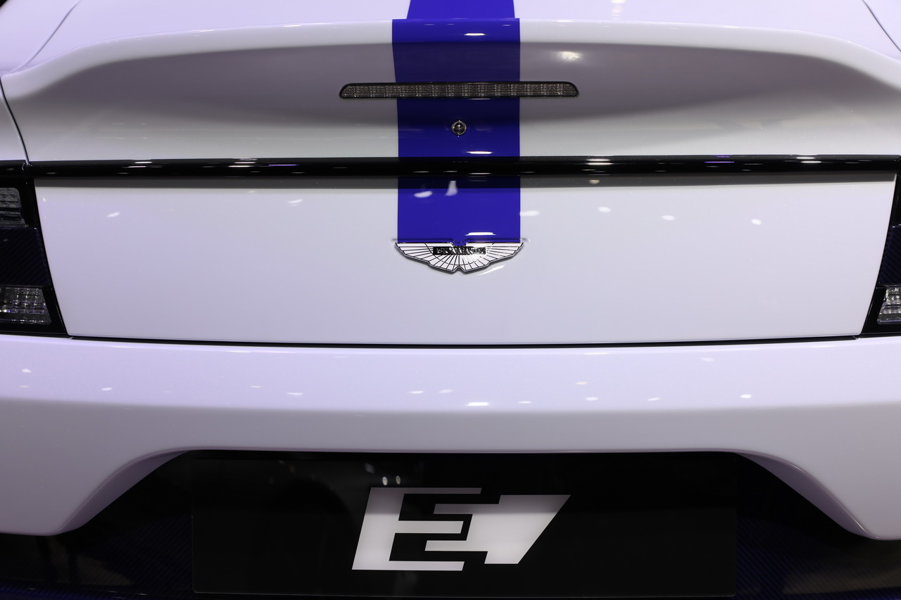 2019上海车展实拍：Rapide E新能源