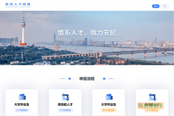武汉人才安居网