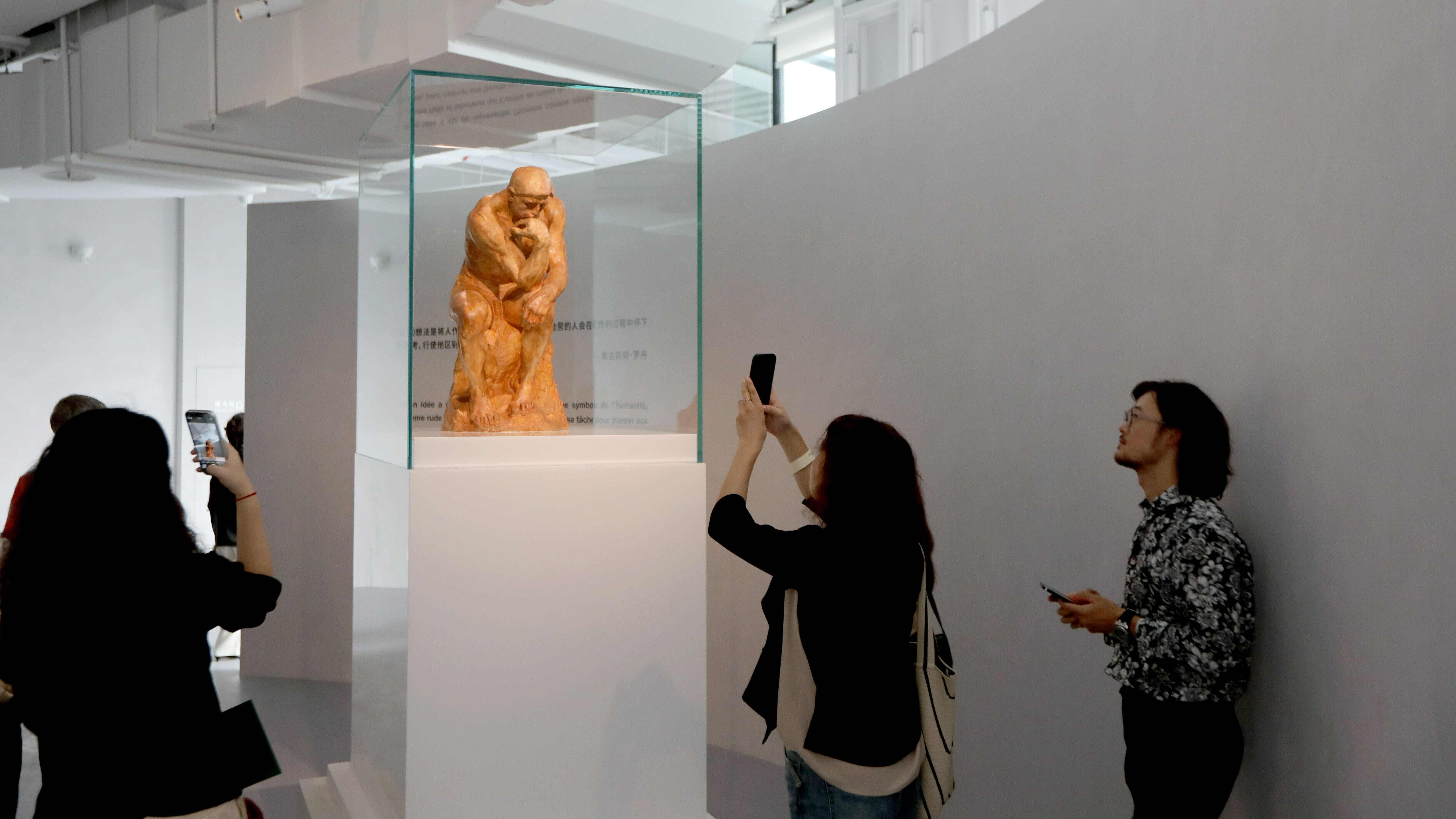 Rodin-themed art center to open in Shanghai, featuring iconic works of legendary French sculptor