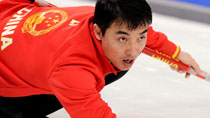 Chinese men's curling team beats U.S. 11-5