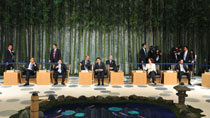 APEC leaders meet in Yokohama to ponder regional integration