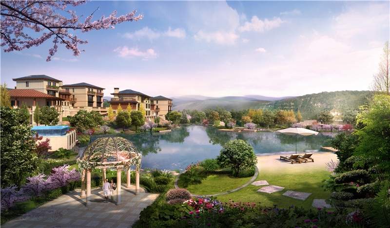 蔚蓝比华利的效果图