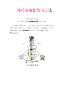 生命能量之轮---霎哈嘉瑜伽修习方法