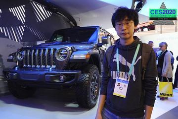 2020CES 视频：牧马人新增PHEV 四驱到底怎么“混”？