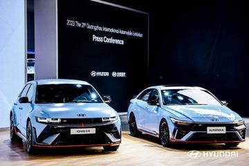 2023广州车展：Elantra N上市售24.98万起 IONIQ 5 N同步亮相