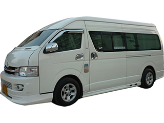 minivan in krabi