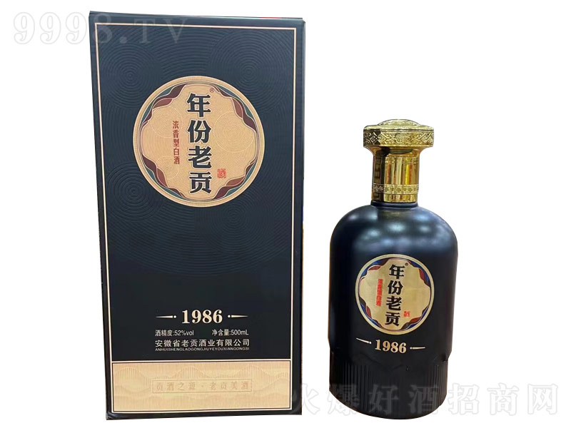 ����Ϲ���Ũ���Ͱ׾�1986��52��500ml��