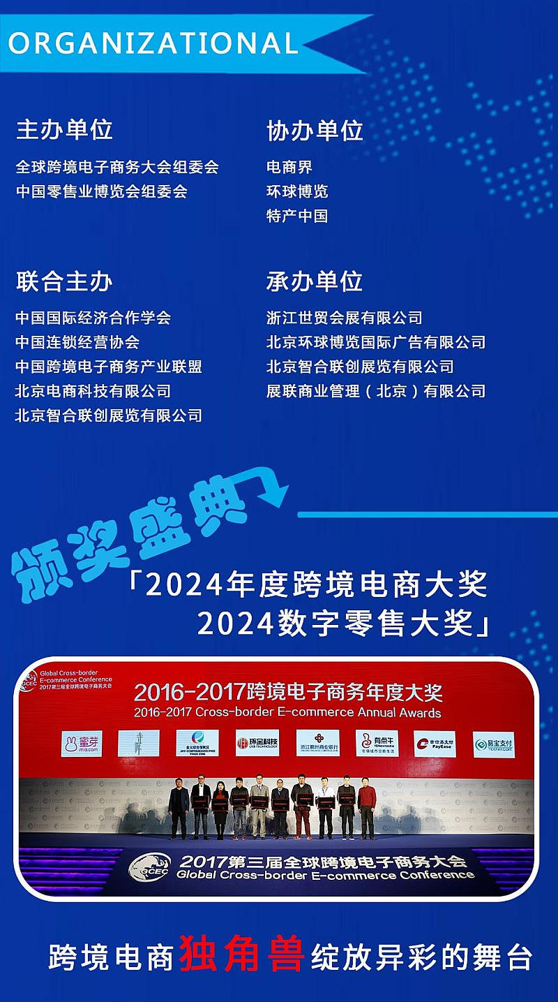 GCEC2024全球跨境电子商务大会