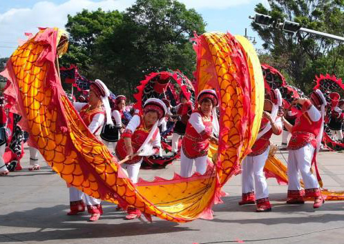 Galeria: festival étnico de Yunnan arranca oficialmente