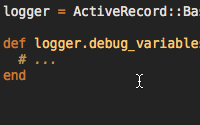 Logging Variables