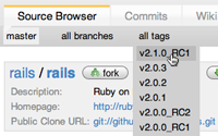 Gitting Rails 2.1 RC1