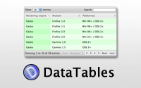 DataTables