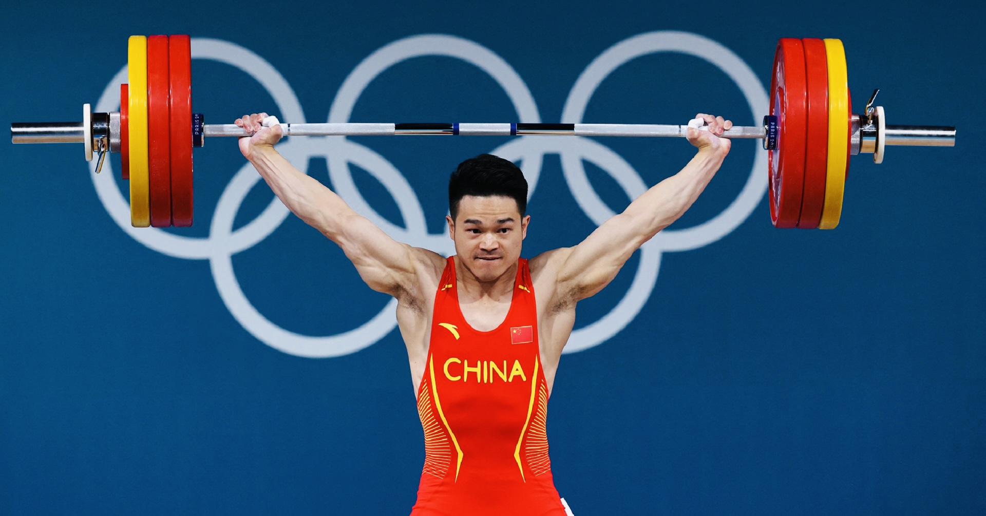 Encouragement flows to Shi Zhiyong after Olympic setback