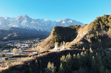 Early winter splendor in Matisi, Sunan