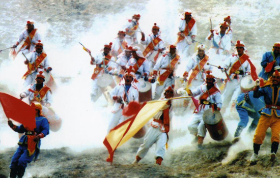 Lanzhou Taiping Drum dance: moving to the beats.jpeg