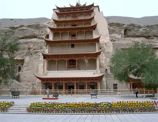 The Dunhuang Mogao Grottoes