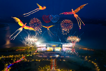 Night tour economy boosts cultural tourism vitality in Jining