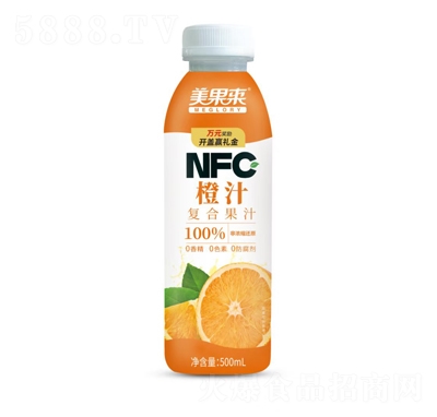 ������NFC��֭���Ϲ�֭500ml