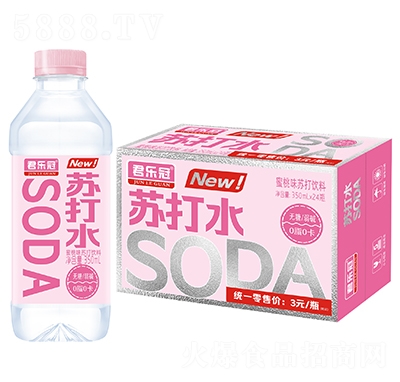 ���ֹ�����ζ�մ�ˮ350ml��24ƿ