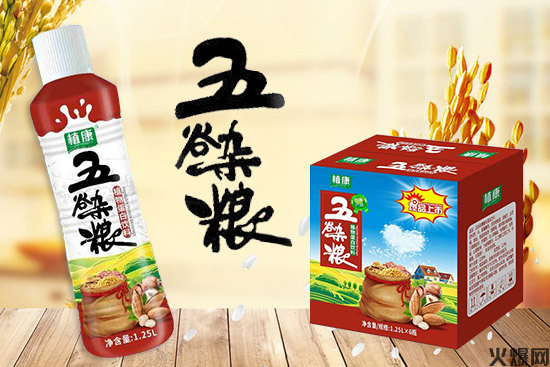 植康五谷杂粮饮料 植康五谷杂粮饮料