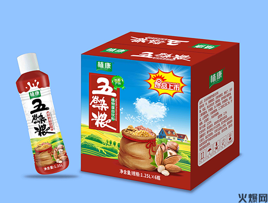 植康五谷杂粮饮料 植康五谷杂粮饮料