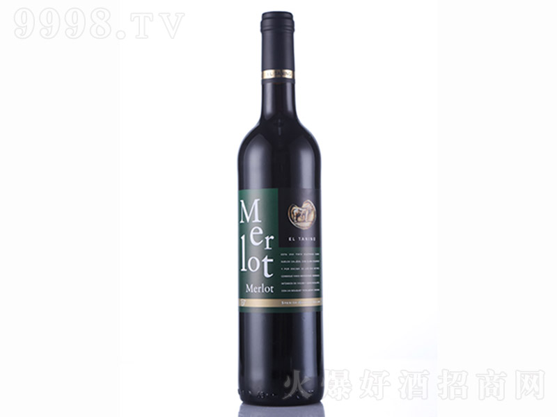 塔尼诺美乐干红葡萄酒【14.5° 750ml】