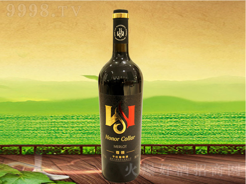 尊领美乐干红葡萄酒【14° 750ml】