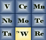 tungsten elements