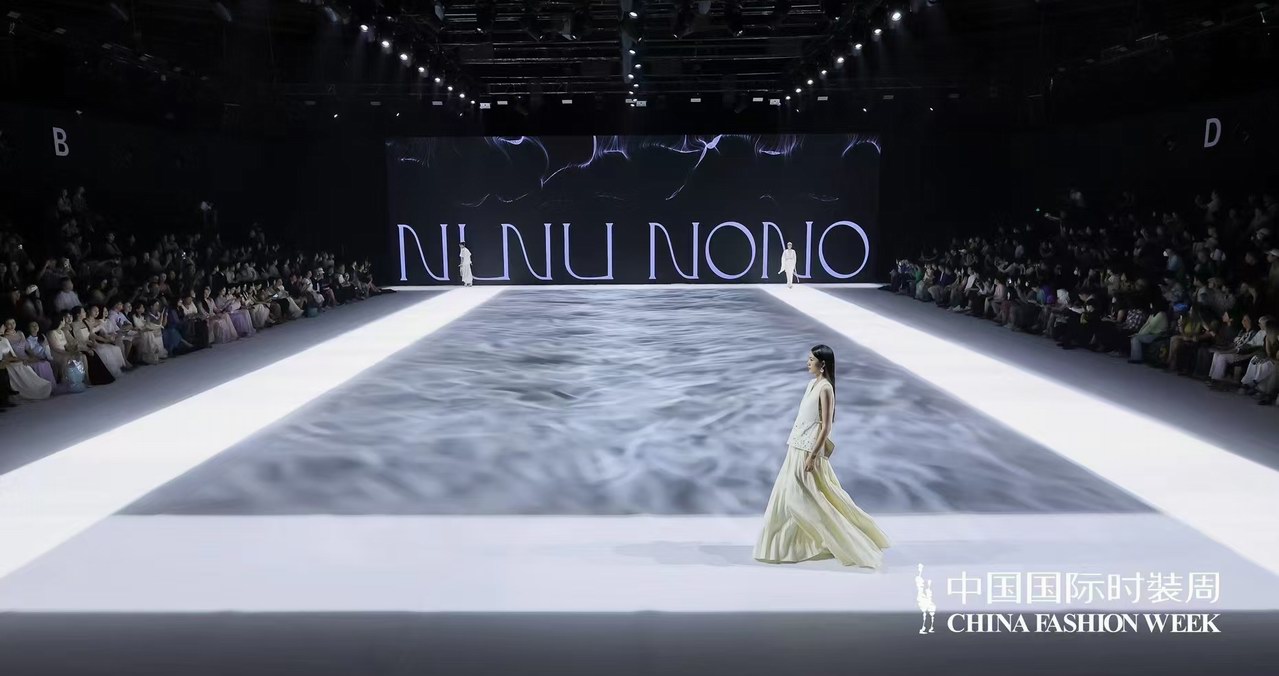 NUNU NONO张恩｜惊艳中国国际时装周，高级定制里的中国哲学之美