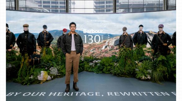 Barbour北京颐堤港首店暨Barbour 130周年体验展盛大开幕