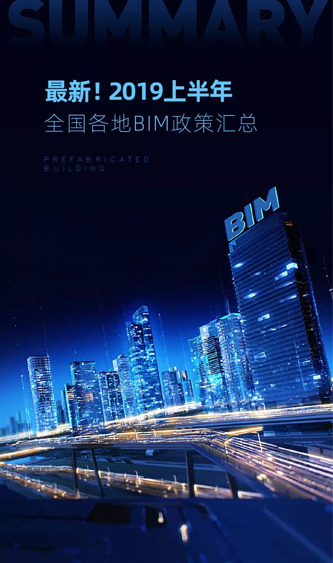 2019最新上半年全国各地BIM政策汇（图文版 ）