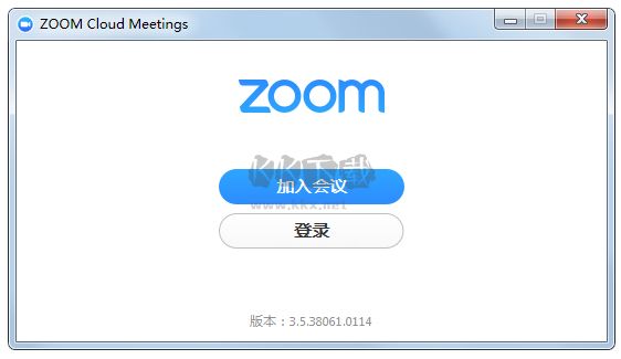 zoom cloud meetings(视频会议软件)