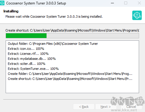 Cocosenor System Tuner