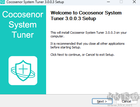 Cocosenor System Tuner