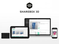 Sharebox3d：无线遥控3D打印机