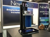 NewPro 3D智能液体界面技术让3D打印提速