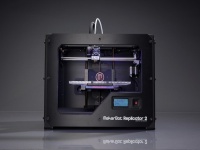 MakerBot发布最新型号打印机Replicator 2