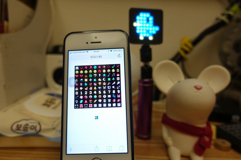 心情不错？DIY一个 IoT Emoji 标牌吧！