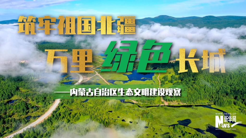 筑牢祖国北疆万里绿色长城——内蒙古自治区生态文明建设观察