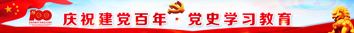 庆祝建党百年·党史学习教育