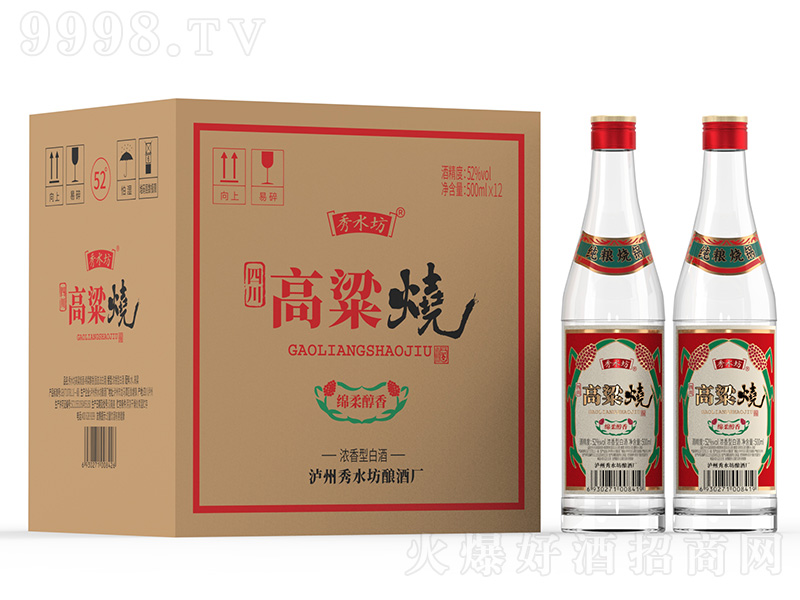 ��ˮ���Ĵ������վ� Ũ���͡�42��52��500ml��12��