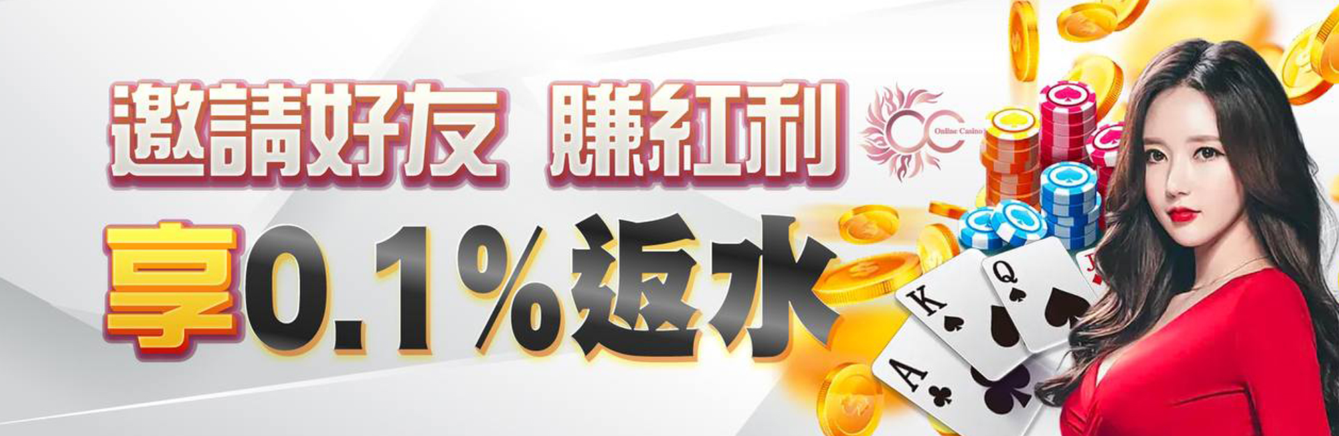 邀請好友賺紅利｜享0.1%返水｜威尼斯人