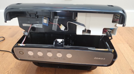 Hardware hacking my Airmega 200M Purifier onto Wifi.