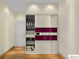 浪漫主义风格卧室家具装修效果图