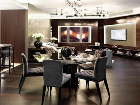 26款不同风格 餐厅装修效果图