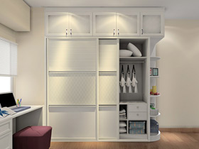 韩式田园风格卧室家具装修效果图