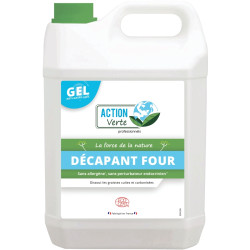 Bidon 5 litres décapant four