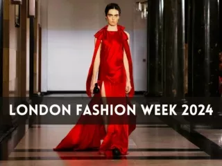 London Fashion Week 2024